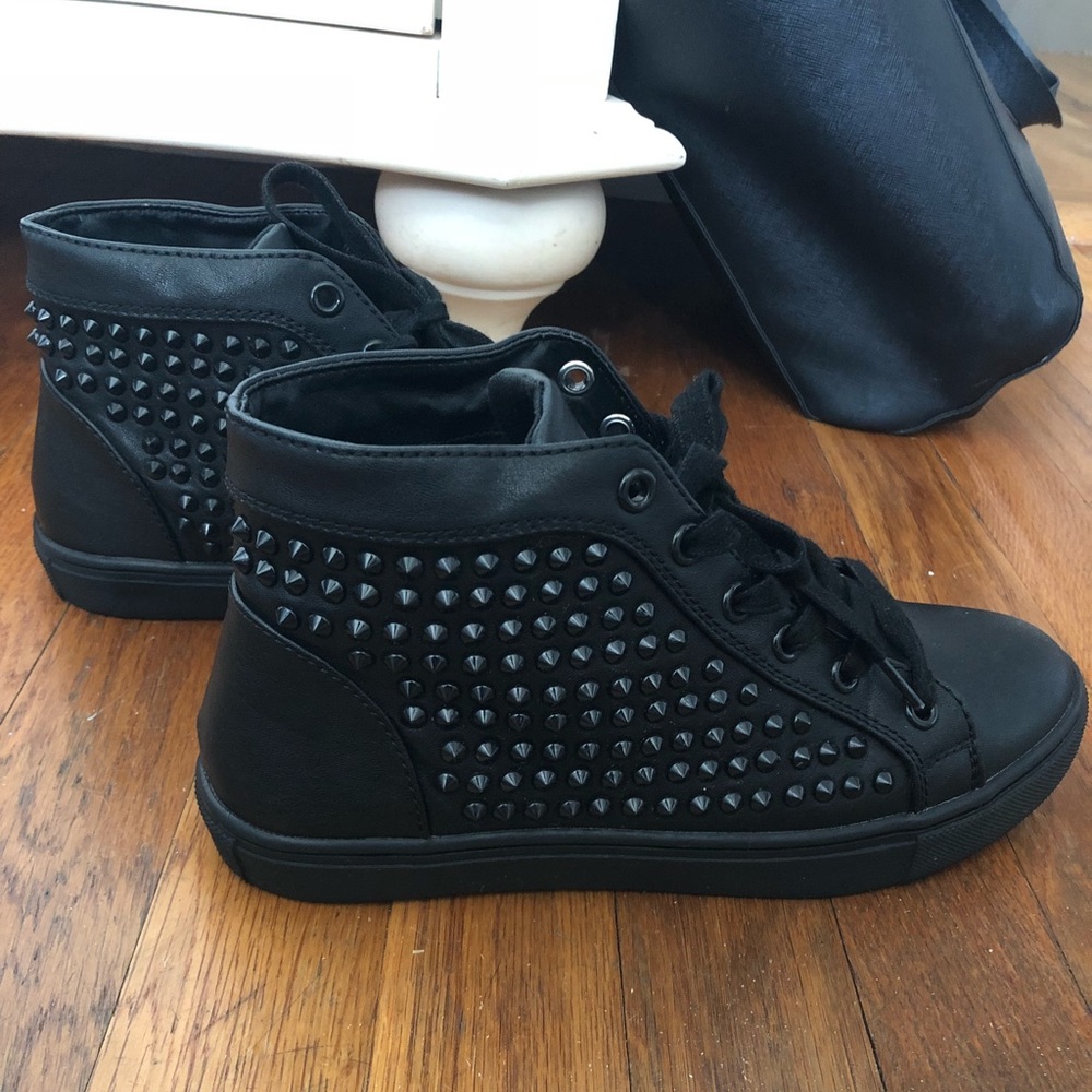 Studded Steve Madden Sneakers